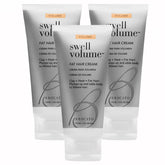 Brocato Swell Volume Hair Cream bottle showing volumizing formula for fine hair