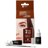 Bronsun eyebrow dye Chestnut No4 for long-lasting tint and defined brows.