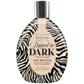 Brown Sugar Double Dark bottle showcasing ultra-deep bronze color