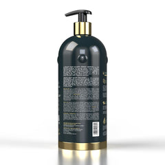 BRSCIENCE Amazon Forest Keratin Treatment after blowout showing smooth, frizz-free hair