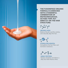 Brscience FusionFrizz OrganicPlastia salon-setup demonstrates efficient workflow