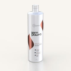 Brscience keratin-treatment-application-hair shows quick smoothing and even distribution.