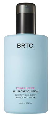BRTC Power Homme bottle with pump for easy daily application