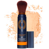 Brush On Block SPF 30 mineral powder sunscreen for daily, easy application.