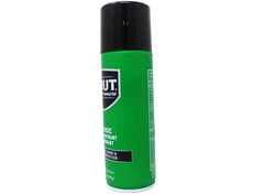 BRUT label highlights 24-hour protection for confident wear throughout the day.