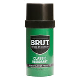 BRUT Deodorant Stick Original packaging shows an eight-stick bulk pack for savings.