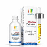 Bruizex facial lymphatic oil bottle pour promotes smooth application for routine skincare.