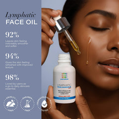 Bruizex gua sha massage with oil enhances lymphatic flow and facial detox.