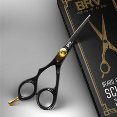 BRV MEN ergonomic left-handed design reduces fatigue during trimming.