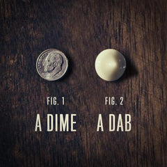 Brylcreem 3-in-1 dime-size application shows easy styling