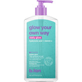 B.TAN clear gradual self-tanner gel bottle for everyday, natural-looking glow.