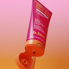 B.TAN Clear Self Tan Mousse bottle with hydrating formula