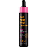 BTAN Dark Self Tan Drops bottle with pump for easy gradual tanning