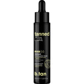B.TAN darkest drops bottle shown for a customizable face and body glow.