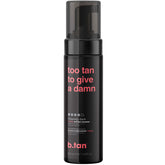 B.TAN Ultra Dark self Tanner Mousse bottle for quick bronze glow