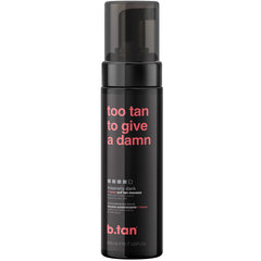 B.TAN Ultra Dark self Tanner Mousse bottle for quick bronze glow