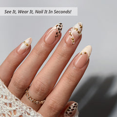 BTArtbox nails built with builder gel for chip-free daily wear