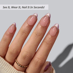 BTArtbox lamp-curable 3D gold line detail for salon-like shine.