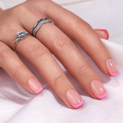 BTArtbox nails show seamless cuticle line for a natural appearance.
