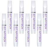 BTArtbox nail glue 8-tubes bundle offers strong, long-lasting bonds for DIY nails.