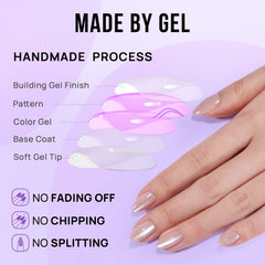 BTArtbox nail glue and adhesive tabs ready for secure wear
