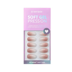 BTArtbox nail glue in kit; fast, secure application.