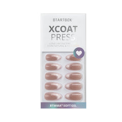 BTArtbox nails with glue for durable daily wear