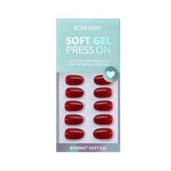 BTArtbox Cardinal red packaging and storage box with 16 sizes for easy fitting.