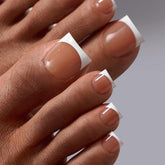 BTArtbox press-on toenails with square tips for a salon-quality look.