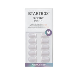 BTArtbox soft gel finish nails offer a natural look and flexible wear.