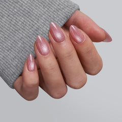 BTArtbox soft gel nails almond shape offering flexible wear