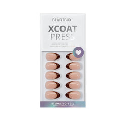 BTArtbox soft gel nails with natural feel and flexible wear