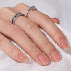 BTArtbox soft gel nails close-up showing natural fit and flexible wear