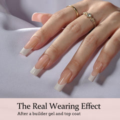 BTArtboxnails builder gel provides solid support for shaping and long-lasting wear.