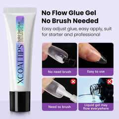 BTArtboxnails easy-apply gel without brush for smooth results.