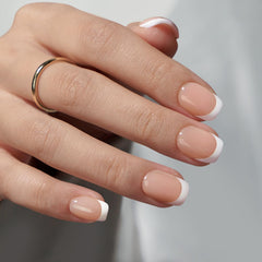 BTArtboxnails French ombre design tips - ultra-fit for seamless French manicure.