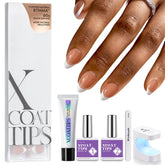 BTArtboxnails French Nails Kit packaging for easy at-home manicure