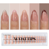 BTArtboxnails French tip nails for a clean, salon-like manicure at home.