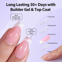 BTArtboxnails portable lamp with dual timers enables quick curing.