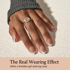 BTArtboxnails pre-applied primer and base coat for faster, cleaner extensions at home.