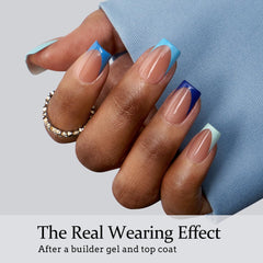 BTArtboxnails soft gel nails provide lightweight comfort.