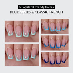 BTArtboxnails XCOATTIPS natural-looking tapered edges for a seamless finish.