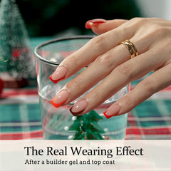 BTArtboxnails XCOATTIPS pre-applied primer and base coat for smoother application.