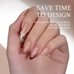 BTArtboxnails XCOATTIPS soft gel nails for comfortable, flexible wear