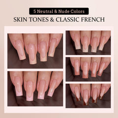 BTArtboxnails XCOATTIPS UV-through tip coating enables seamless gel cures.
