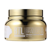 BTL Braider's Hands Dry Defense Gel bottle front view showing smooth edges and hold