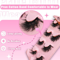 BTLLSSH 5D volume lashes offer natural look and fuller lash line