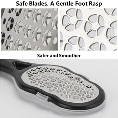 BTYMS foot file with non-slip handle for secure grip during use