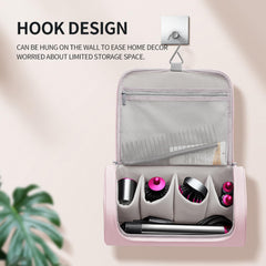 BUBM Dyson Airwrap padded slots keep attachments secure.