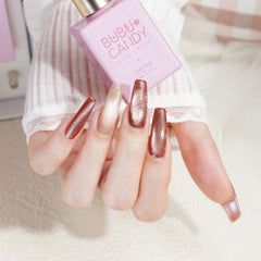 BUBU CANDY base coat prep for smoother application